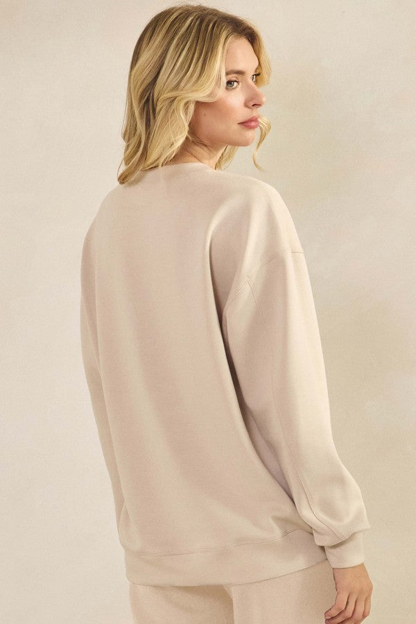 Oatmeal Child Of God Ultracomfy Pullover Sweatshirt