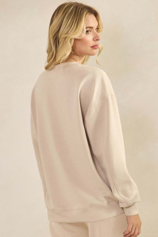 Oatmeal Child Of God Ultracomfy Pullover Sweatshirt 1