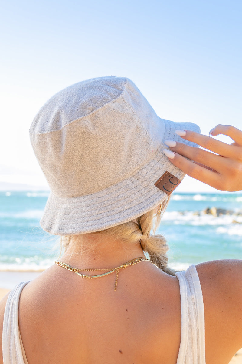 C C® Terry Cloth Bucket Hat