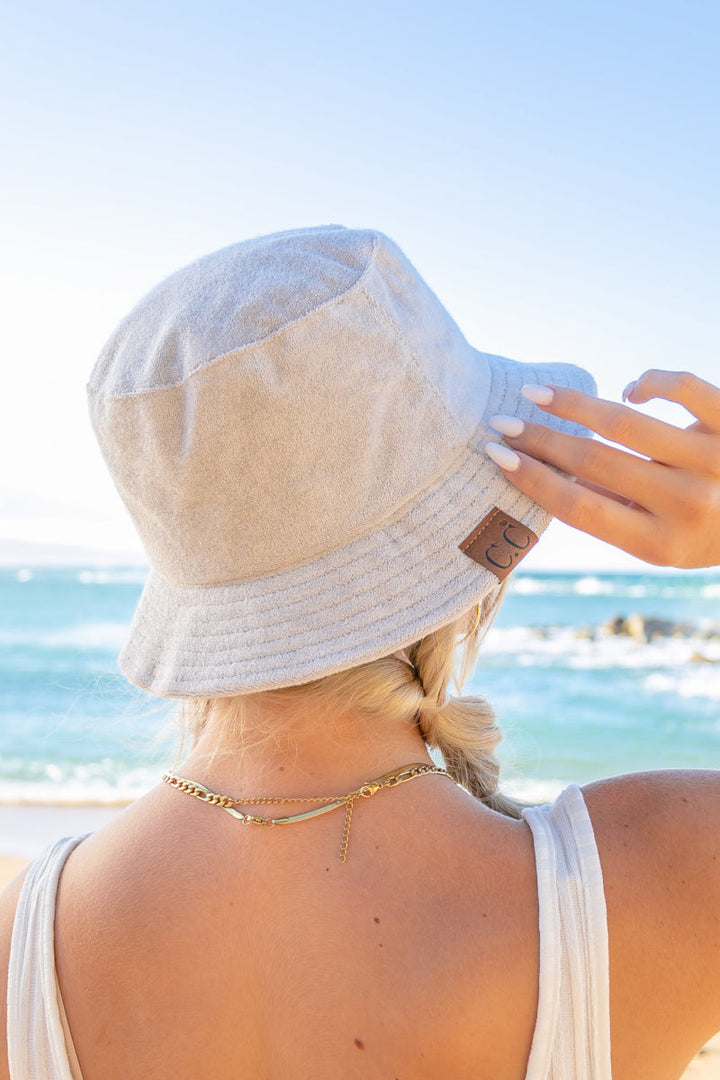 C C® Terry Cloth Bucket Hat