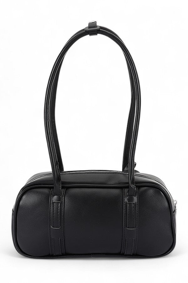 Top Handle Star And Heart Studded Boxy Bag