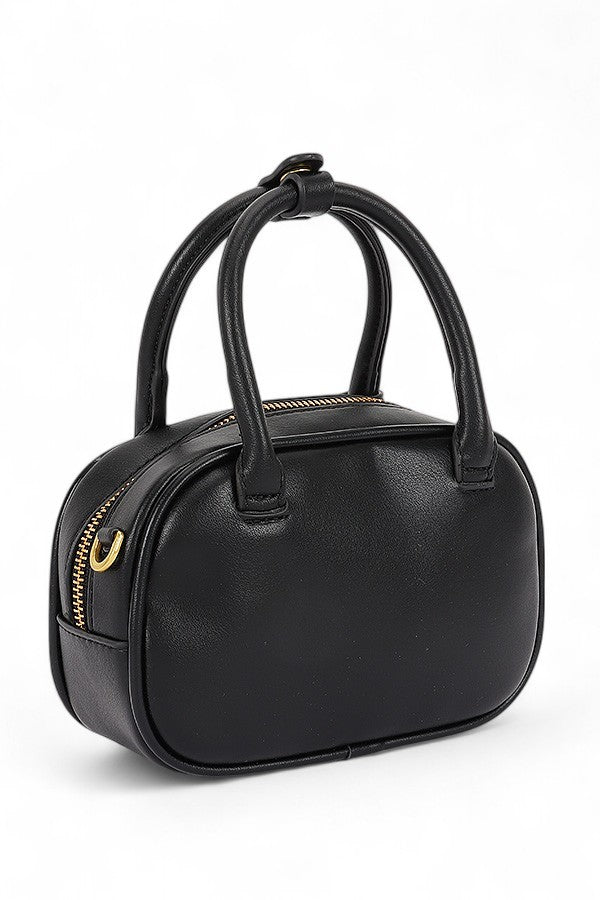 Top Handle Convertible Crossbody Bag