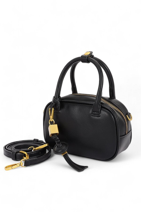 Top Handle Convertible Crossbody Bag