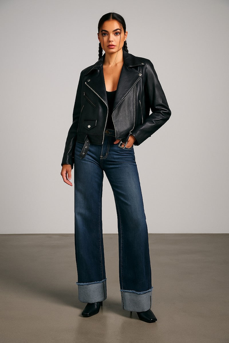 Regular Inseam 32 Gary Low Rise Jean Monterey Wash