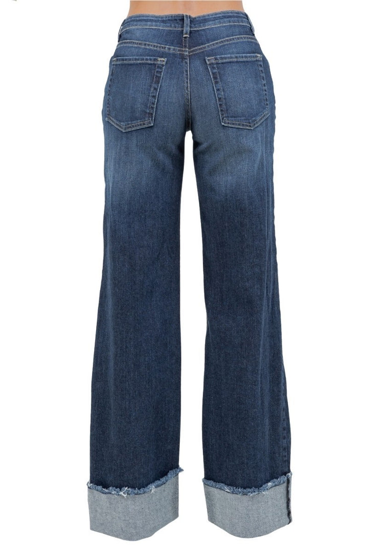 Short Inseam 30 Gary Low Rise Jean Monterey Wash