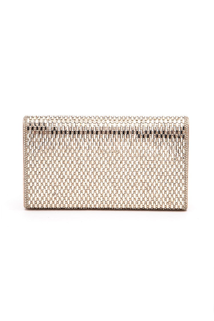 Rhinestone Evening Clutch Bag