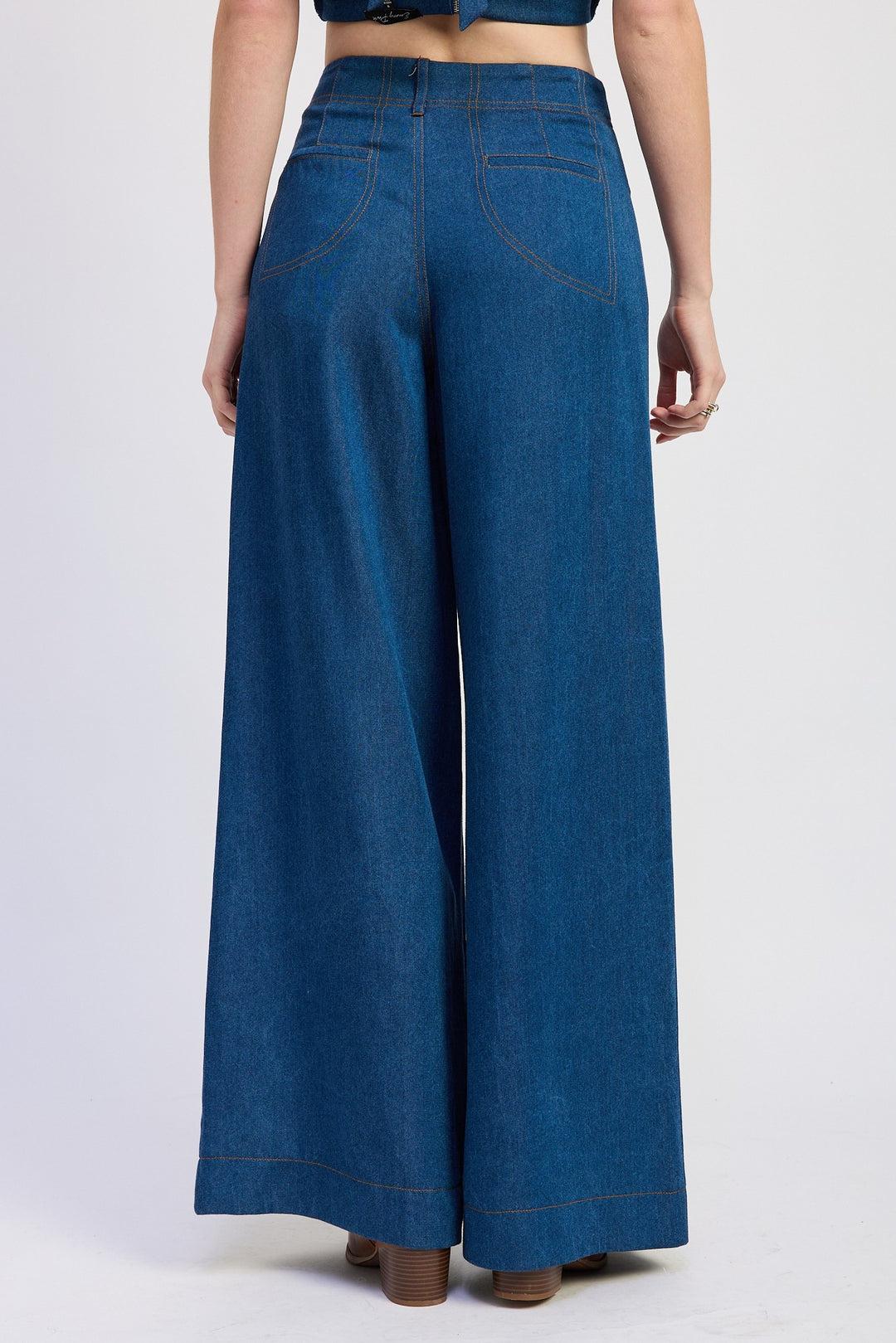 Wide Leg Palazzo Pants