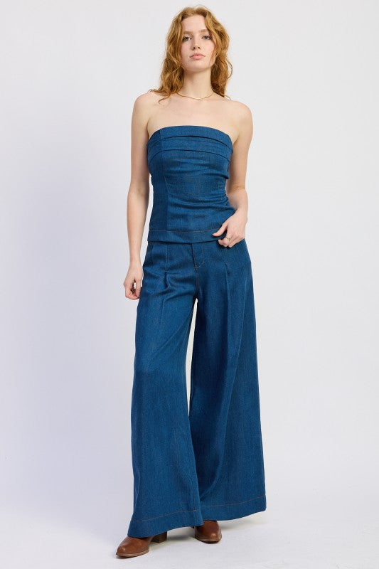Wide Leg Palazzo Pants
