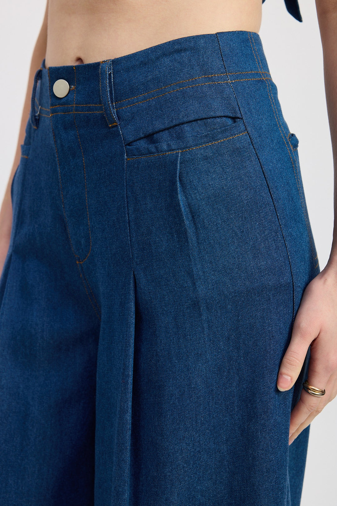 Wide Leg Palazzo Pants