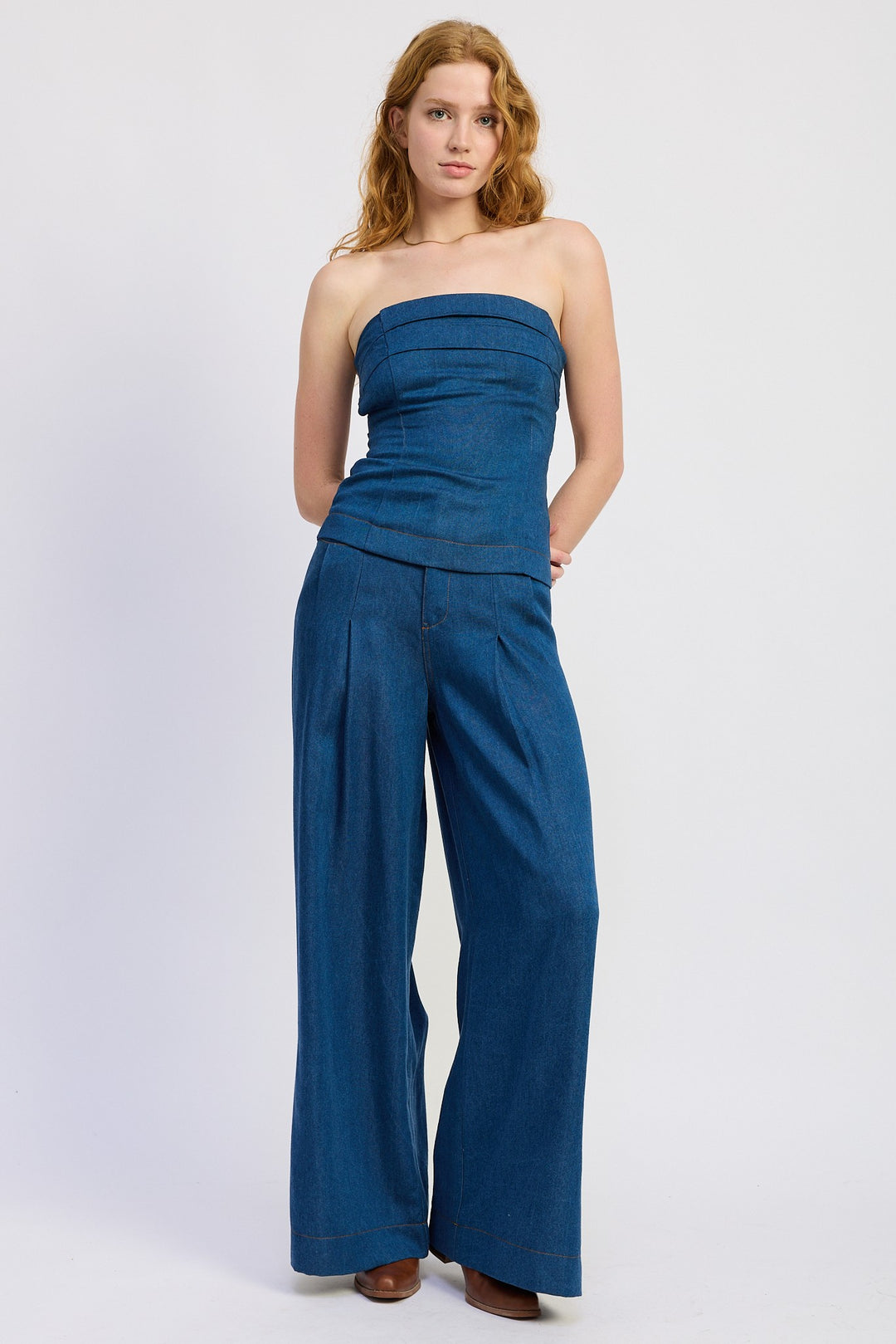 Wide Leg Palazzo Pants