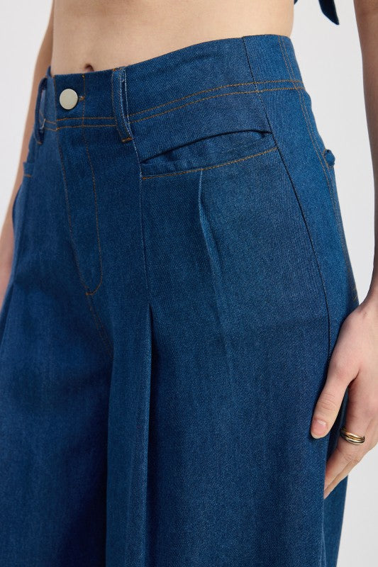 Wide Leg Palazzo Pants