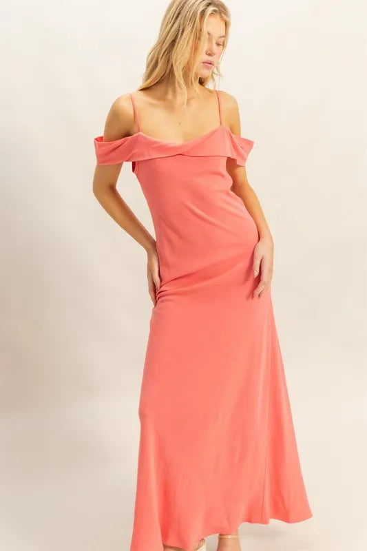 Hyfve Flattering Fit Cami Maxi Dress 1
