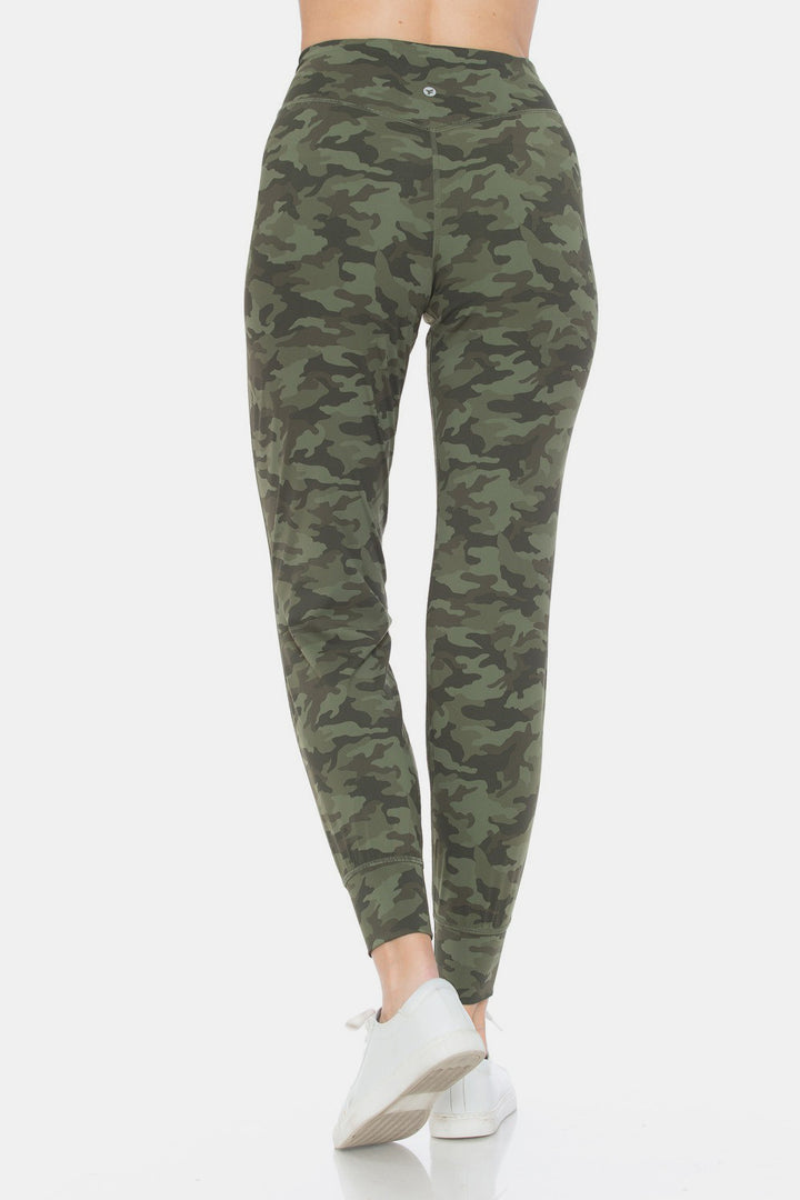 MULTI Leggings Depot Camouflage High Waist Leggings