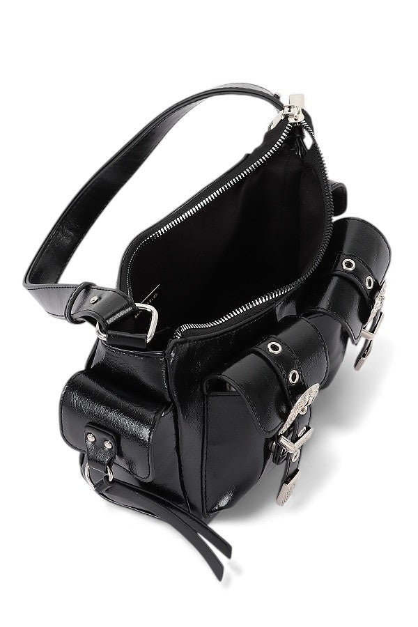 Western Buckle Y2K Shoulder Bag