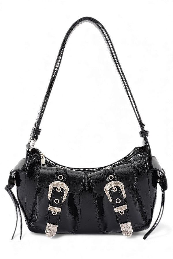 Western Buckle Y2K Shoulder Bag