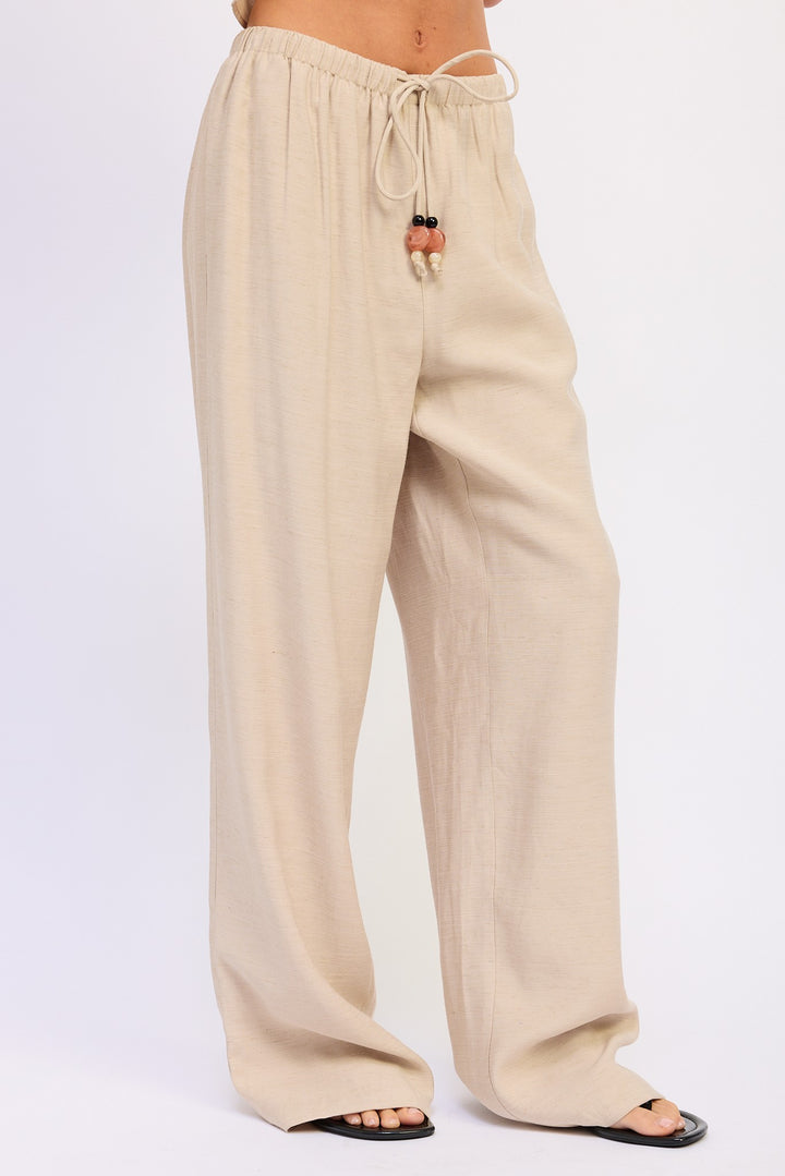 Row Rise Baggie Pants