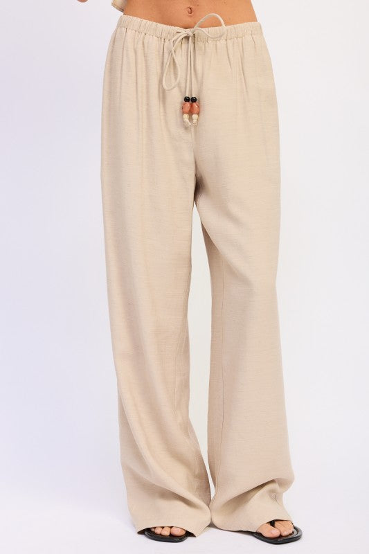 Row Rise Baggie Pants