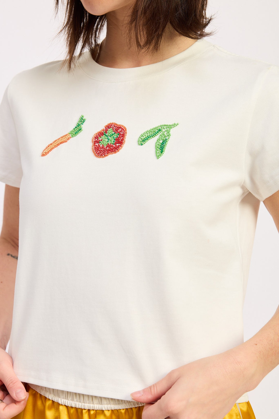 Embroidered Baby Tee