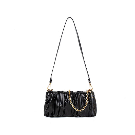 Black Mkf Cinthya Womens Shoulder Bag By Mia K
