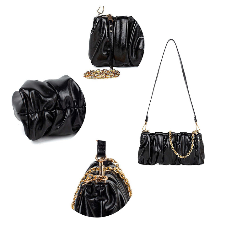 Dark Brown Mkf Cinthya Womens Shoulder Bag By Mia K