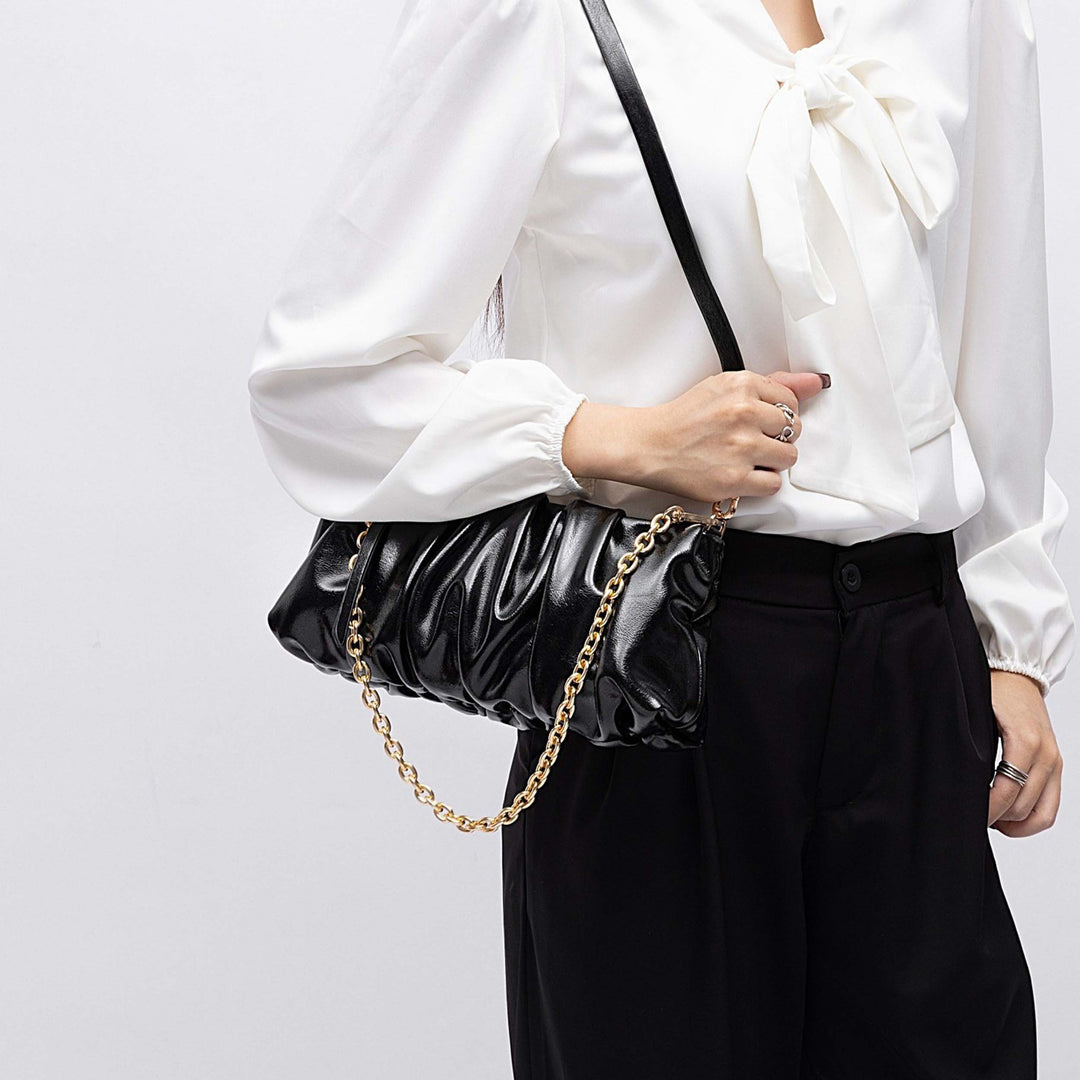 Charcoal Mkf Cinthya Womens Shoulder Bag By Mia K