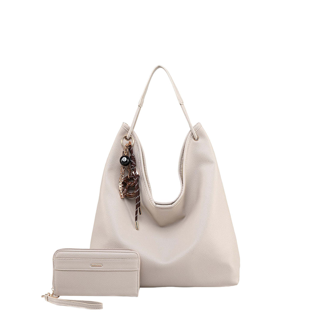Mkf Eloa Hobo Bag With Wallet 2 Piece Set