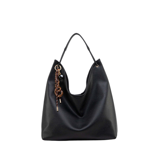 Burgundy Mkf Eloa Hobo Bag With Wallet 2 Piece Set