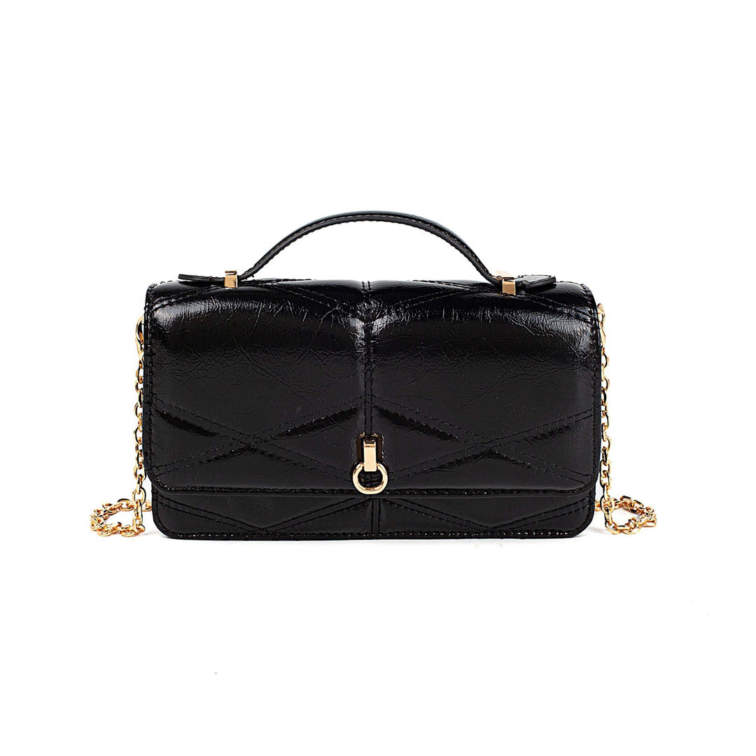 Black Mkf Suzanne Shoulder Crossbody Bag By Mia K