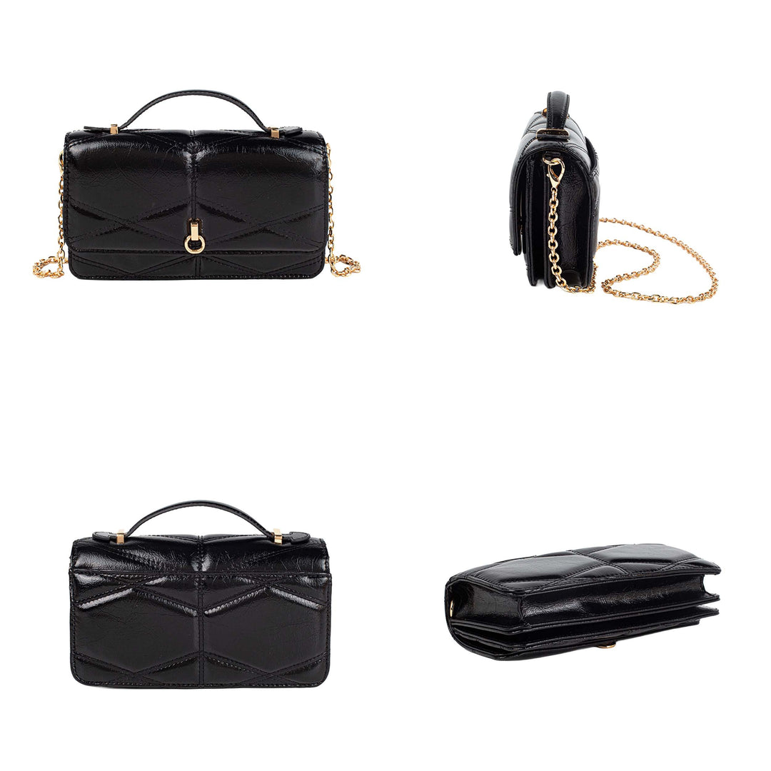 Taupe Mkf Suzanne Shoulder Crossbody Bag By Mia K