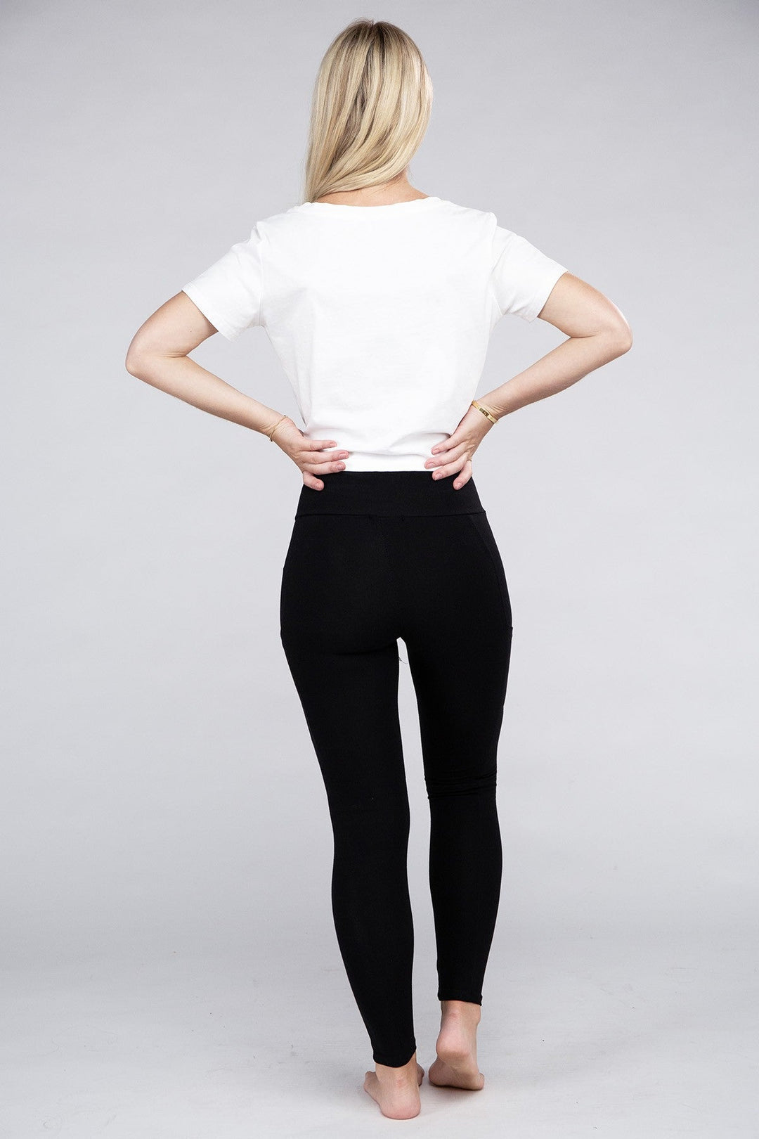 Eclipse Active Leggings Featuring Concealed Pockets