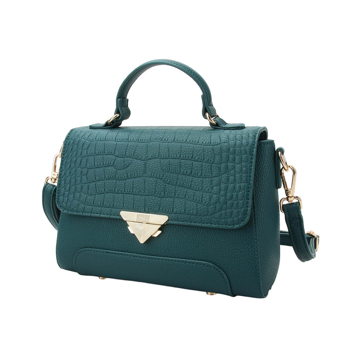 Coffee Mkf Saphira Satchel Bag By Mia K