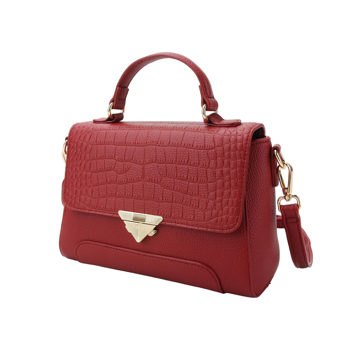 Teal Mkf Saphira Satchel Bag By Mia K