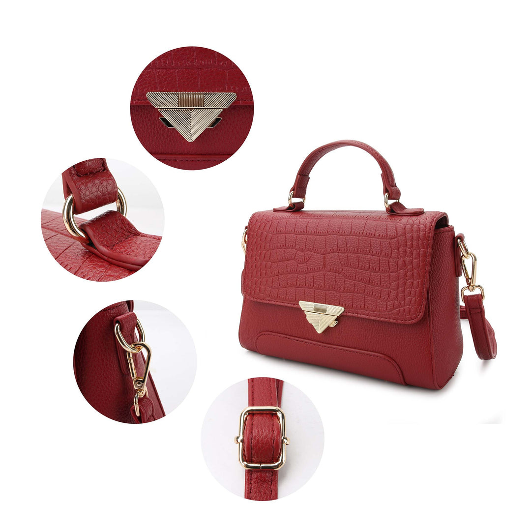 Mkf Saphira Satchel Bag By Mia K