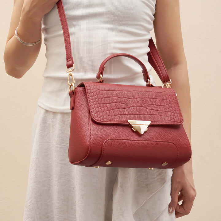 Mkf Saphira Satchel Bag By Mia K