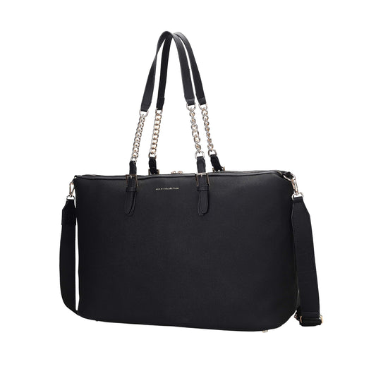 Burgundy Mkf Zephyra Weekender Bag By Mia K