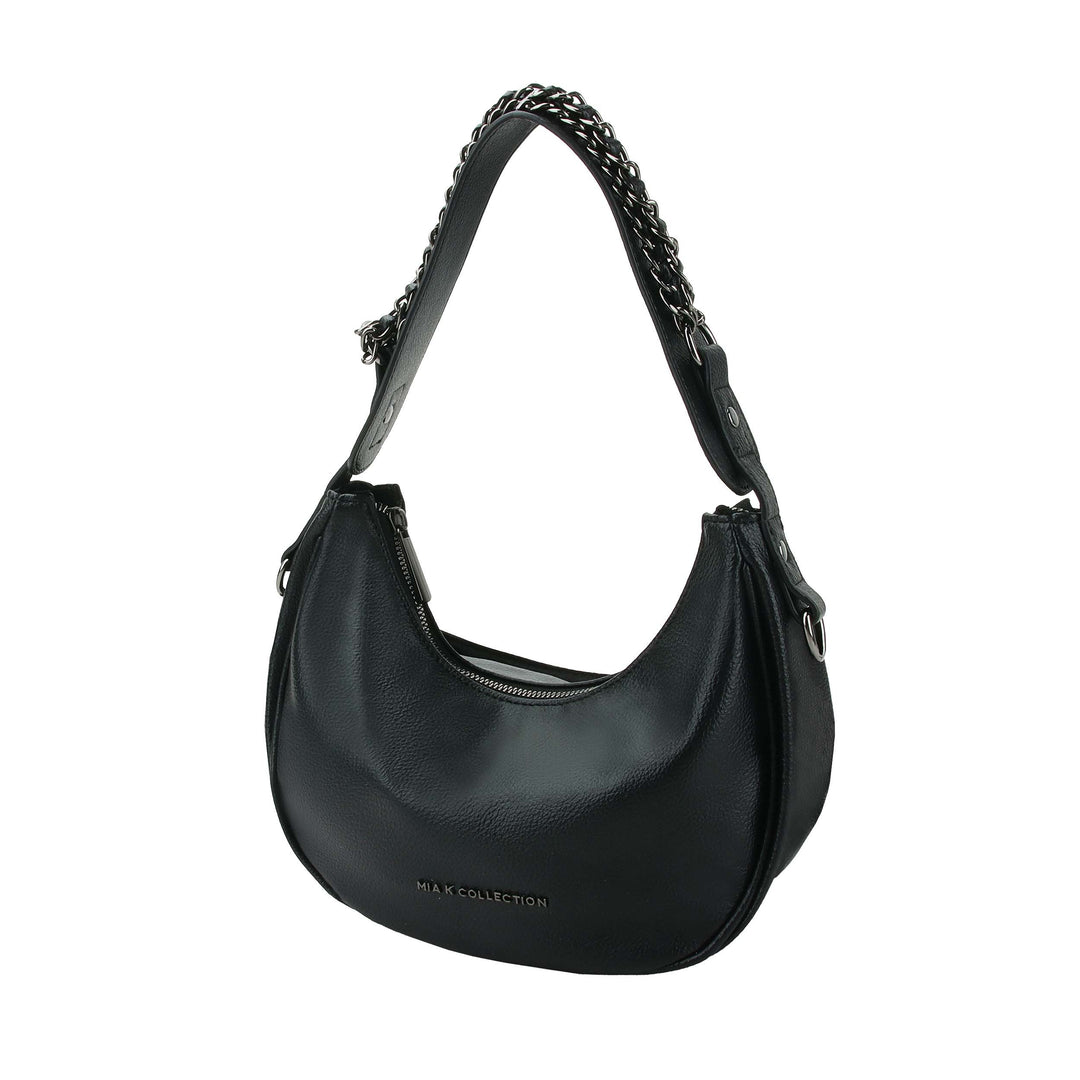 Black Mkf Morgana Shoulder Bag By Mia K