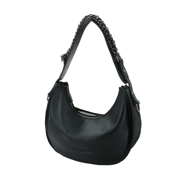 Black Mkf Morgana Shoulder Bag By Mia K