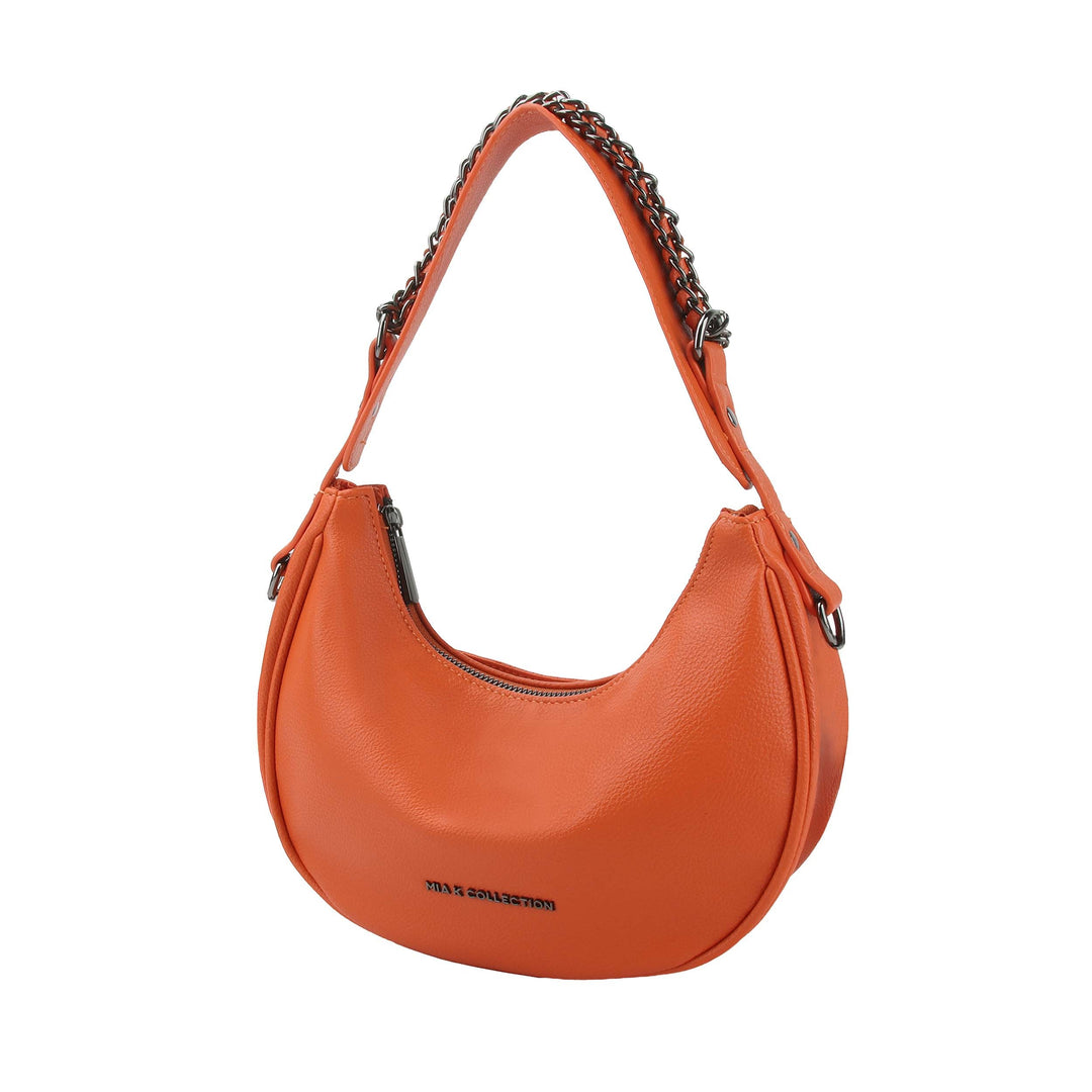 Navy Mkf Morgana Shoulder Bag By Mia K