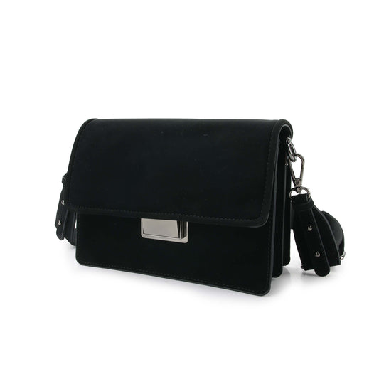 Black Mkf Lysandra Shoulder Bag Bya Mia K