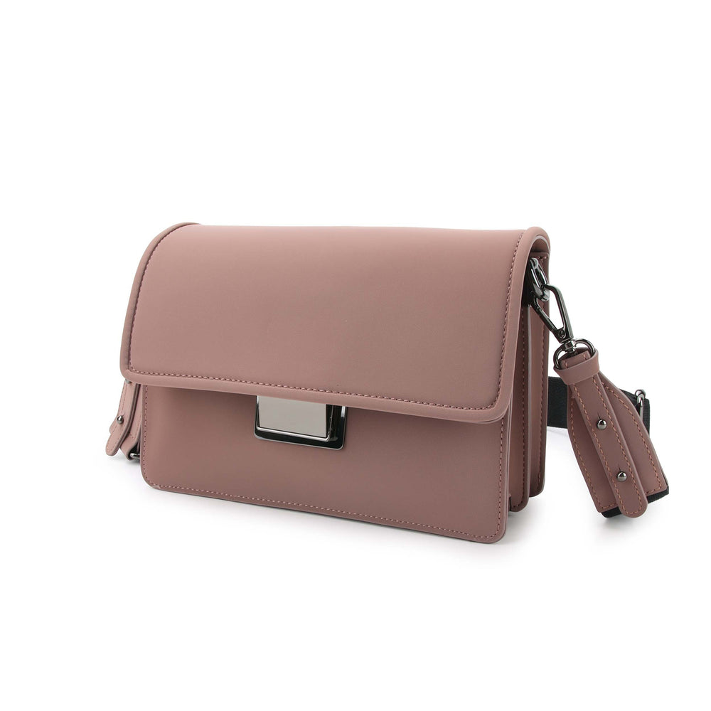 Burgundy Mkf Lysandra Shoulder Bag Bya Mia K