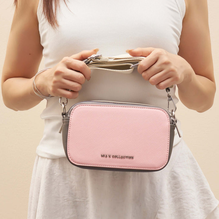 Mkf Avielle Colorblock Crossbody Bag By Mia K