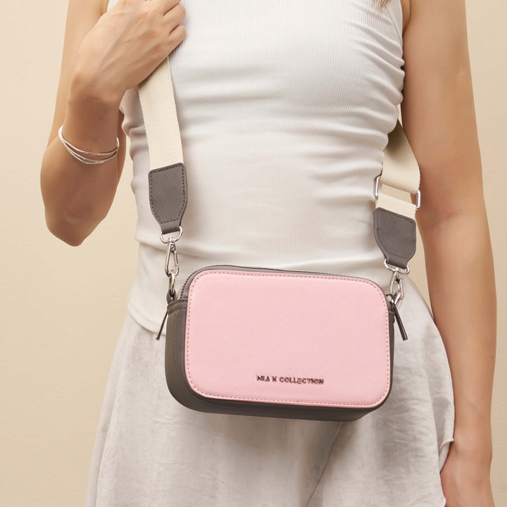 Mkf Avielle Colorblock Crossbody Bag By Mia K