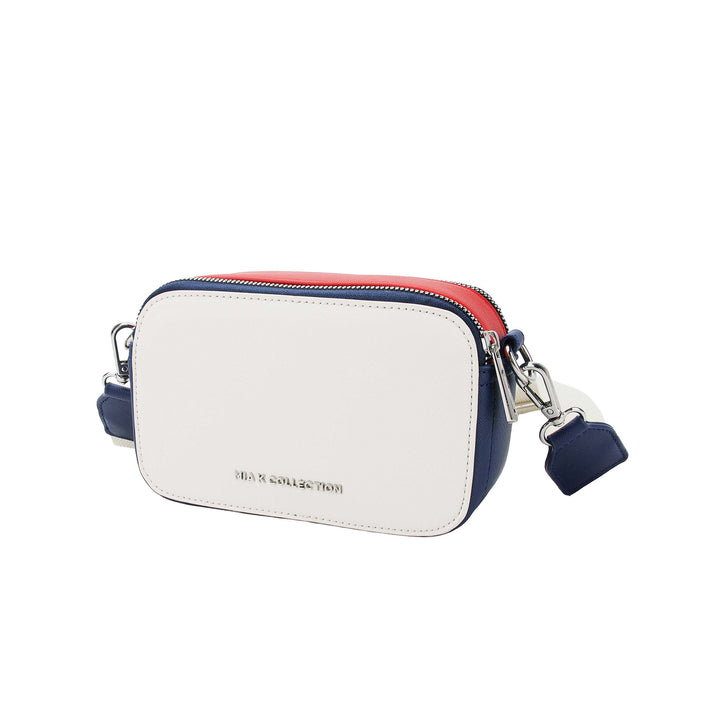 White Lilac Mkf Avielle Colorblock Crossbody Bag By Mia K