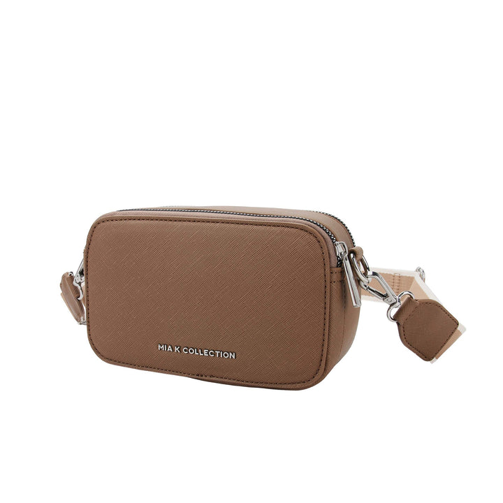 Purple Mkf Avielle Crossbody Shoulder Bag By Mia K