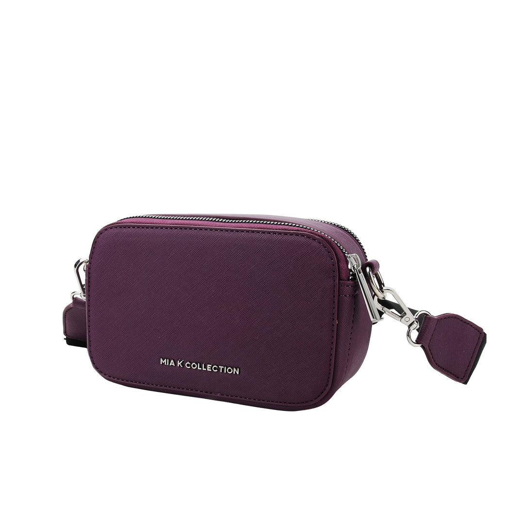 Red Mkf Avielle Crossbody Shoulder Bag By Mia K