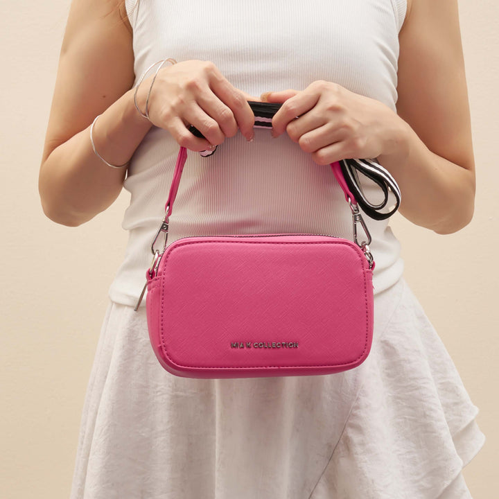 Mkf Avielle Crossbody Shoulder Bag By Mia K