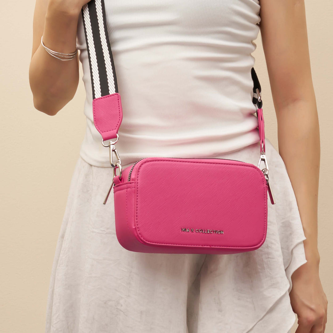 Mkf Avielle Crossbody Shoulder Bag By Mia K