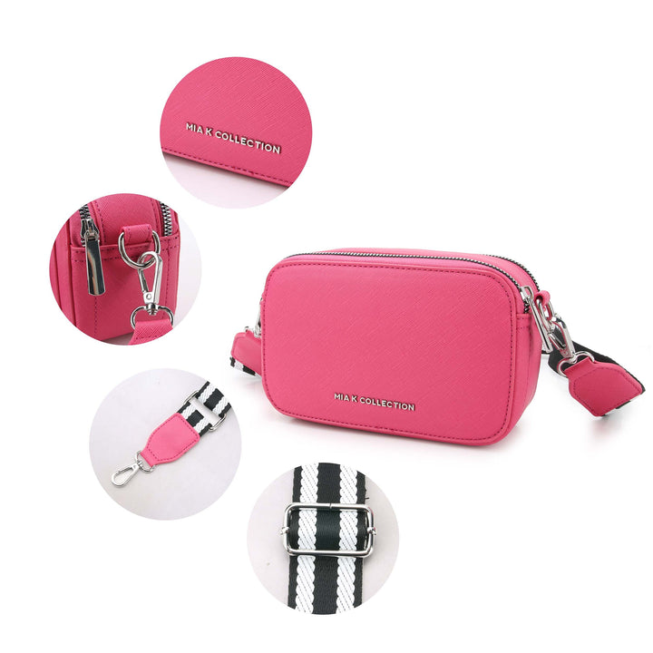 Mkf Avielle Crossbody Shoulder Bag By Mia K