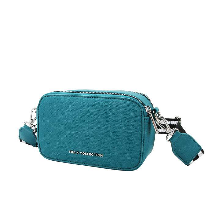 Fuchsia Mkf Avielle Crossbody Shoulder Bag By Mia K