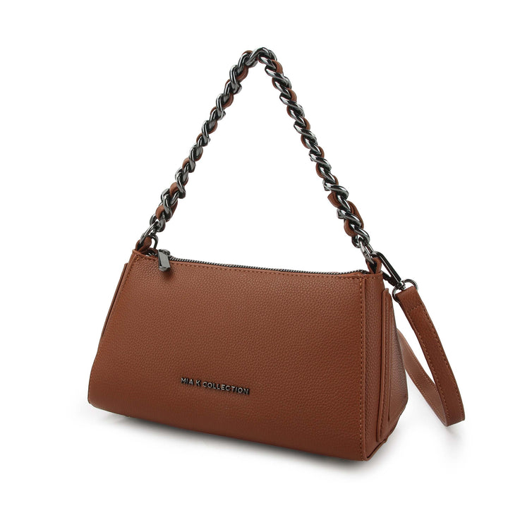 Wine Mkf Kayren Shoulder Bag By Mia K